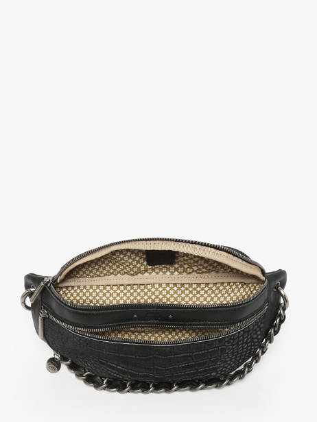 Heuptasje Mila louise Zwart vintage 23689KR ander zicht 2